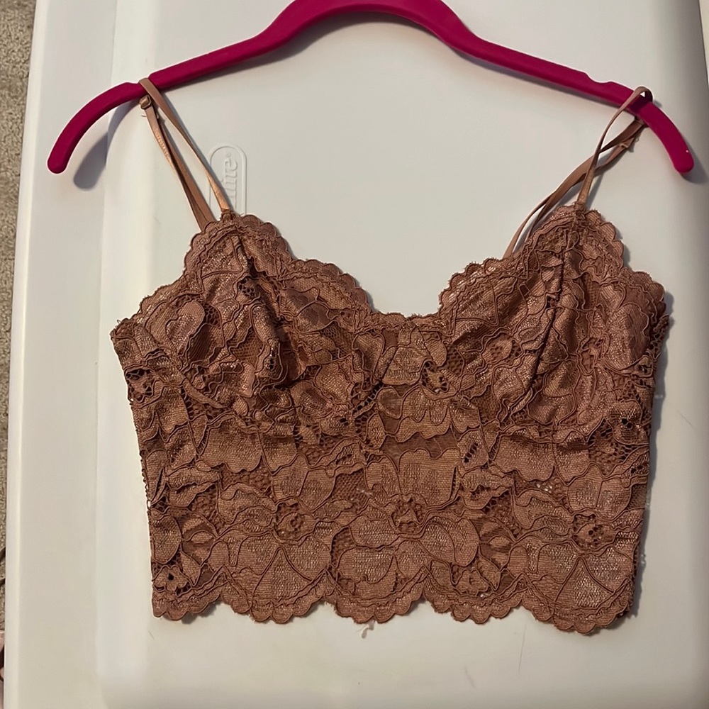 zara crop top